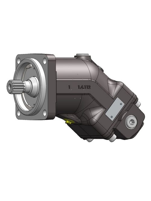 Гидромотор аксиально-поршневой HPM SAE C 4H рабочими объемами 80, 91, 108 см³/об
