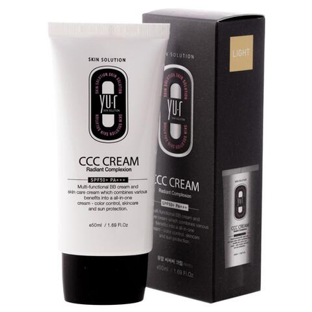 YU.R ССС - крем корректирующий - CCC cream (light), 50мл, шт