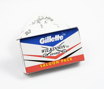 Лезвия для т-образной бритвы Gillette Wilkinson Sword 10 шт