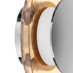 809023 Настенно-потолочный светильник CELESTA LED 24W 600LM ХРОМ/КОНЬЯЧНЫЙ 3000K