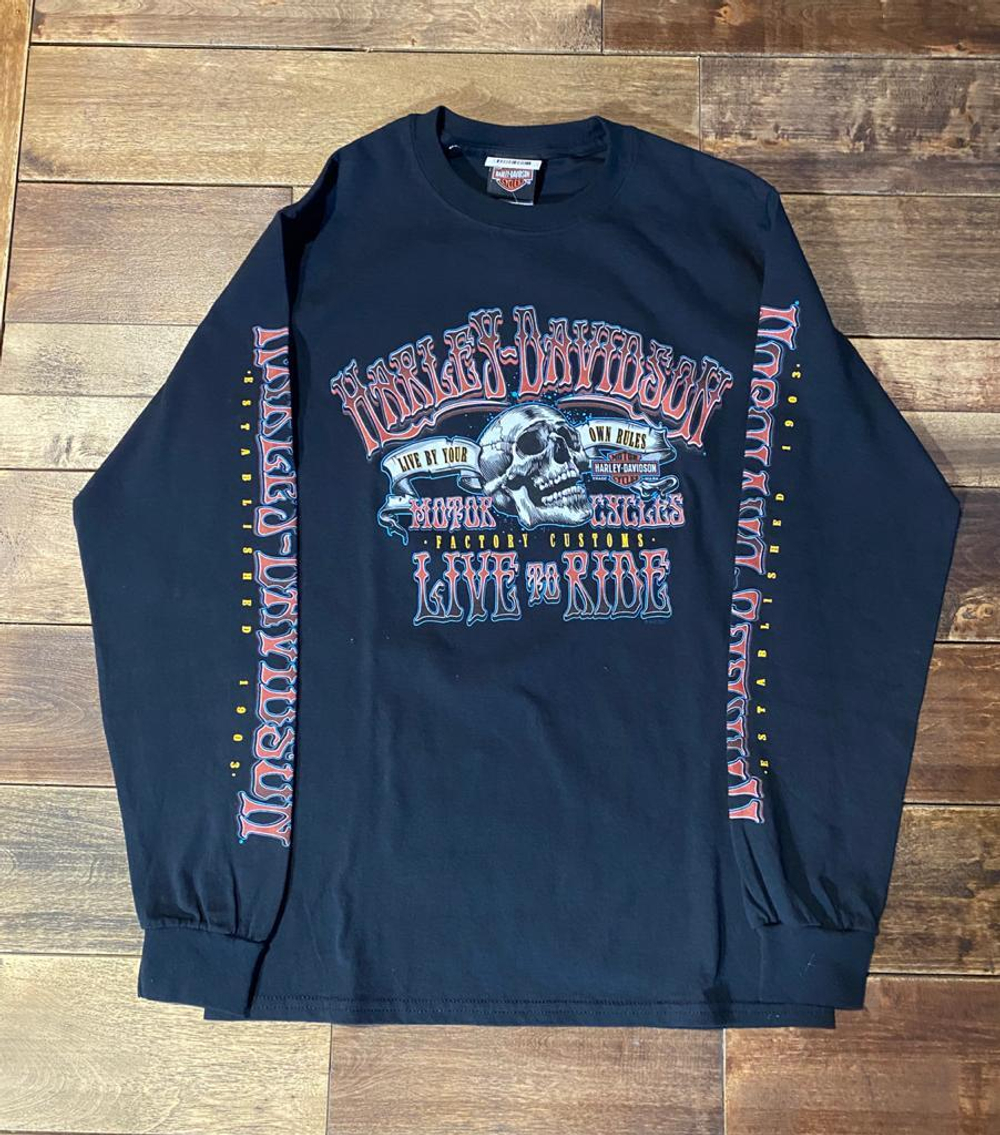 Футболка с длинным рукавом Harley-Davidson Krasnoyarsk