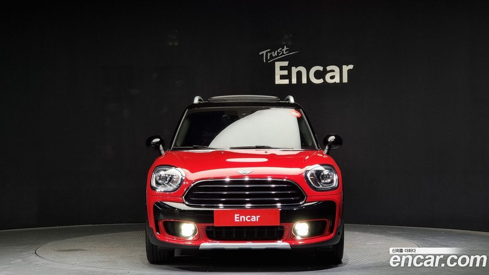 Mini Cooper D Countryman ALL4 HIGH (10.2019)