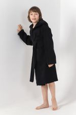 Халат для мальчика Комфорт-2 Виотекс ЧЁРНЫЙ