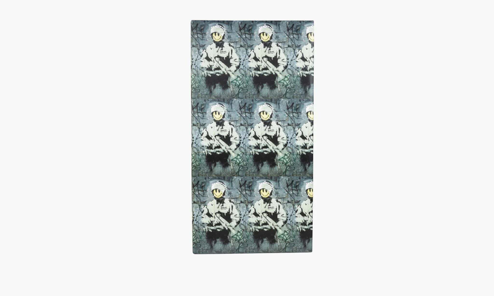 Bearbrick Riot Cop "1000%"