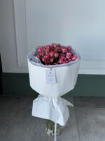 Букет моно из кустовых роз 9 шт