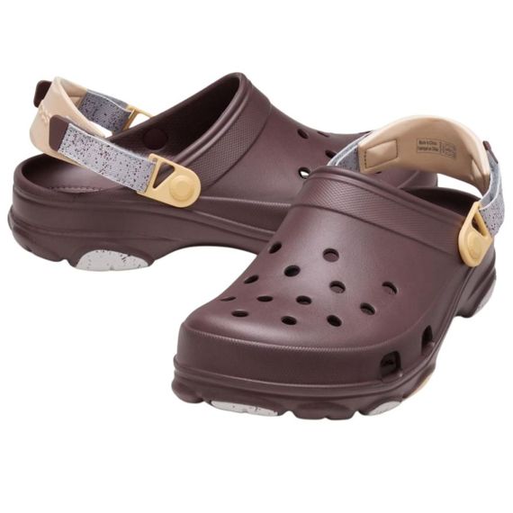 Crocs Classic All Terrain Clog 'Red Brown'
