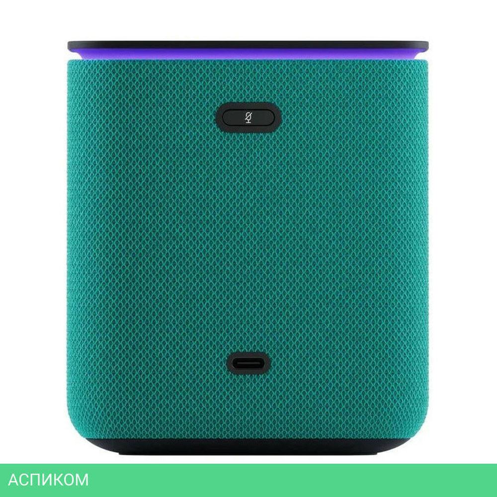 Умная колонка Яндекс Станция Миди зеленый (YNDX-00054EMD)