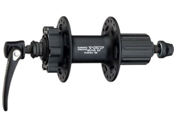 Втулка задн. Shimano XT, M756A, 36 отв, 8/9/10ск, QR, 6-болт, черн.EFHM756AAZL