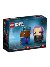Конструктор BrickHeadz 40618 Кингсли Бруствер и Нимфадора