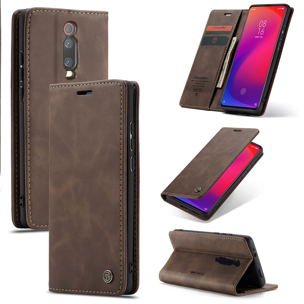 Чехол-книжка CaseMe Matte Mi 9T (Pro)