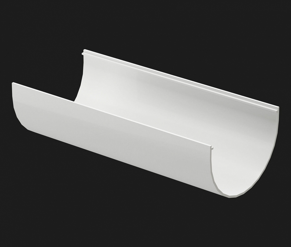 Docke PREMIUM Желоб водосточный (Пломбир)