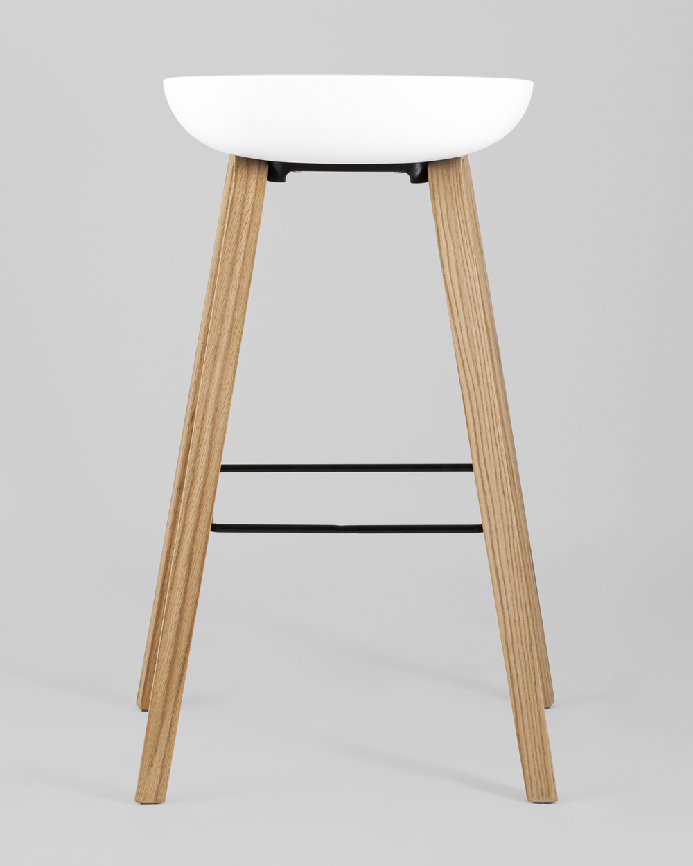 Стул барный LIBRA БЕЛЫЙ 2 шт