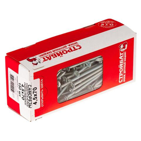 Саморезы универсальные 4,5x70 (белый цинк 150 шт)