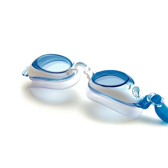 Очки для плавания детские Saeko S15 Dinosaur L31 Blue Синие