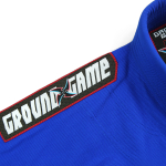 Детское Кимоно Ground Game NINJA синее