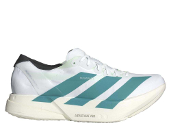 Кроссовки для бега мужские adidas Adizero Adios Pro 4 M Бело-Бирюзовые