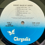 Виниловая пластинка Ian Hunter ‎– Short Back N' Sides LP