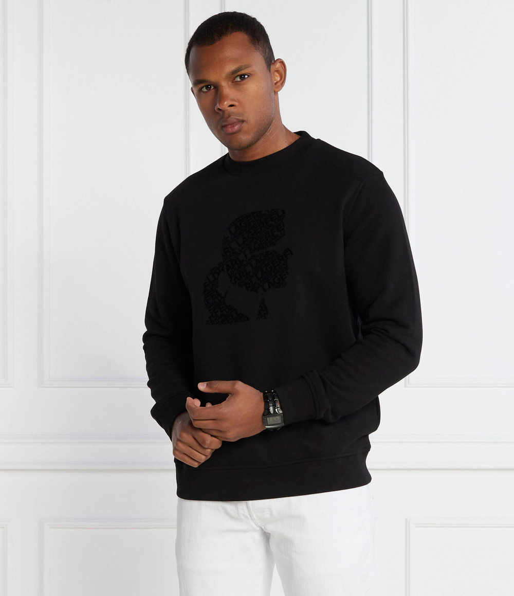 Худи Karl Lagerfeld - черный(705023 534910)