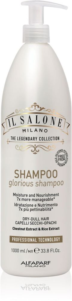 Alfaparf Milano питательный шампунь для поврежденных волос Il Salone Milano Glorious