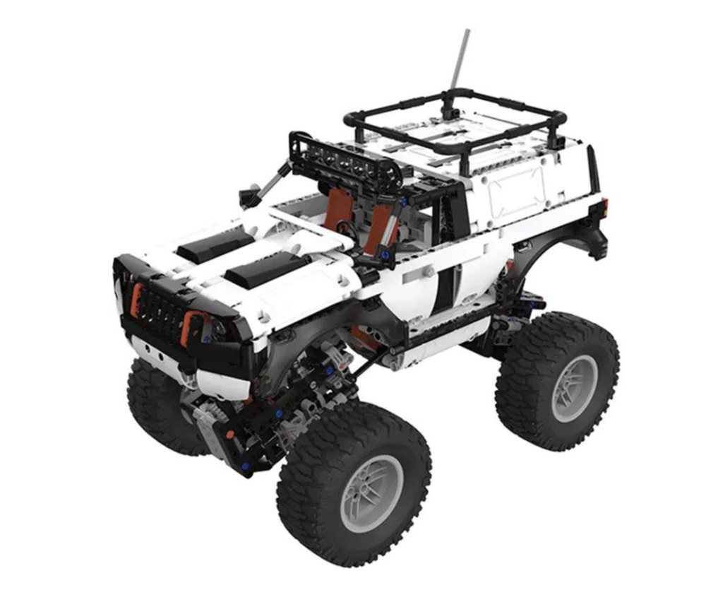 Конструктор Xiaomi ONEBOT Вездеходный квадроцикл (OBSTMT21AIQI)