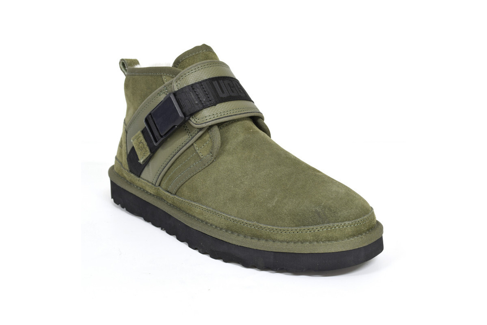 UGG Mens Neumel Snapback Khaki