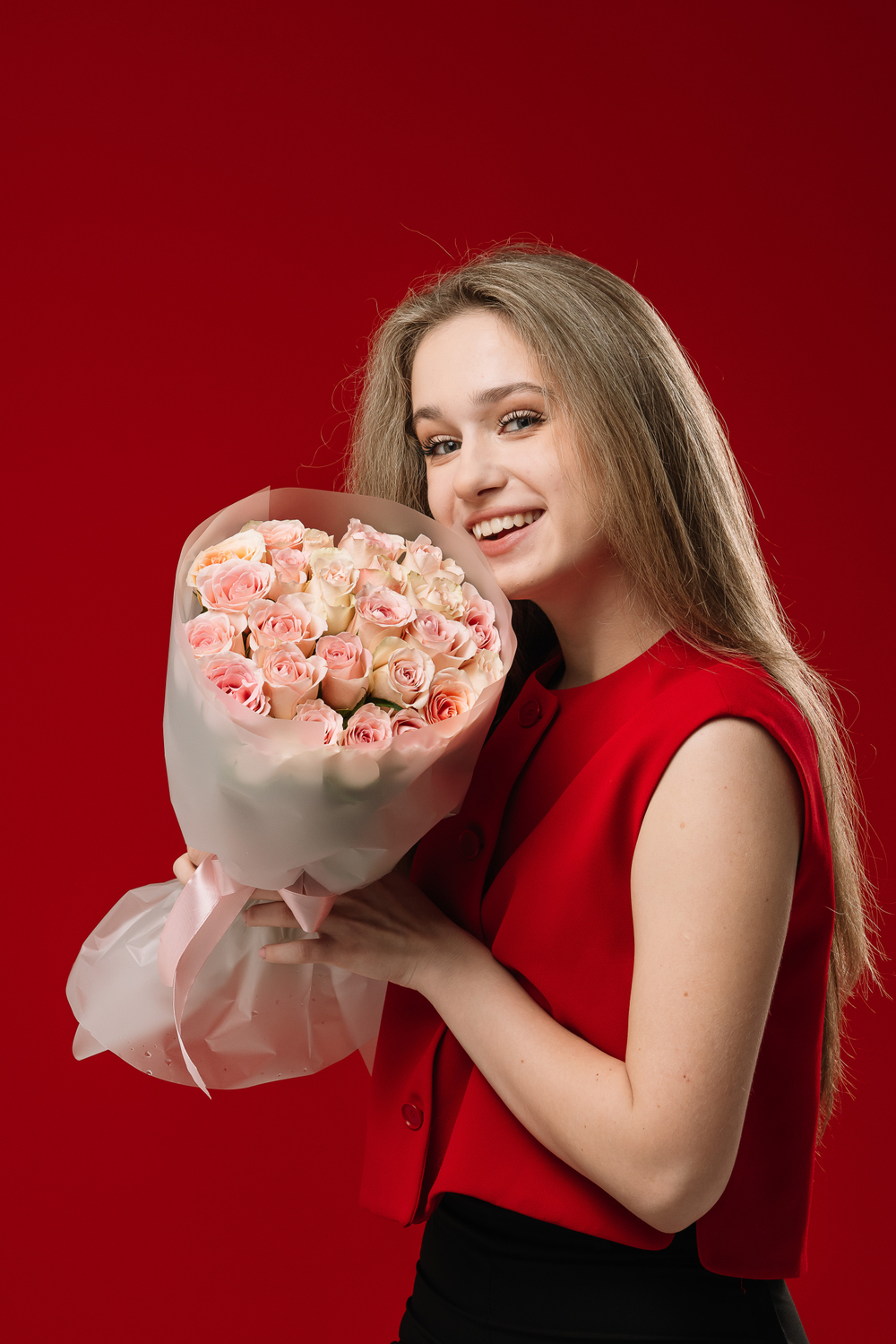 Букет «Валентинка»