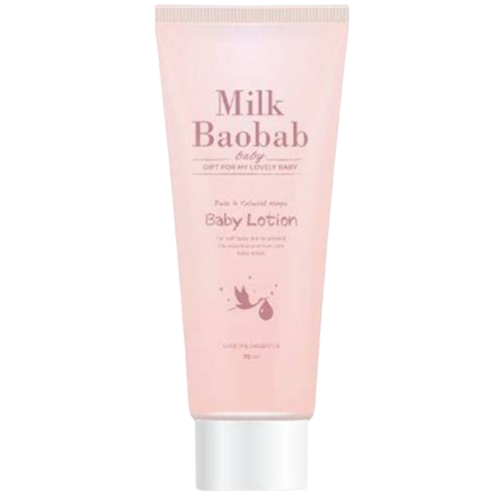 Milk Baobab Baby Лосьон для тела детский Baby Soothing Gel Lotion Travel Edition