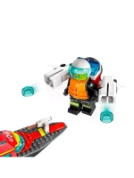 Лего Сити Спасательный пожарный катер 60373 Lego City