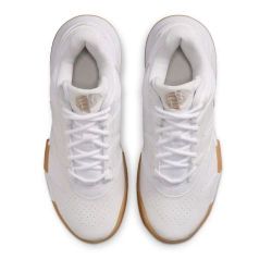 Женские Кроссовки теннисные Nike Court Lite 4 - white/lt orewood/summit white/linien