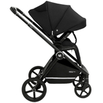 Коляска 3 в 1 Sweet Baby Stella + автокресло Premier Grey Black