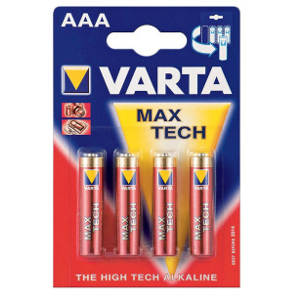 Varta Max Tech R03 / AAA BL-4 (40)