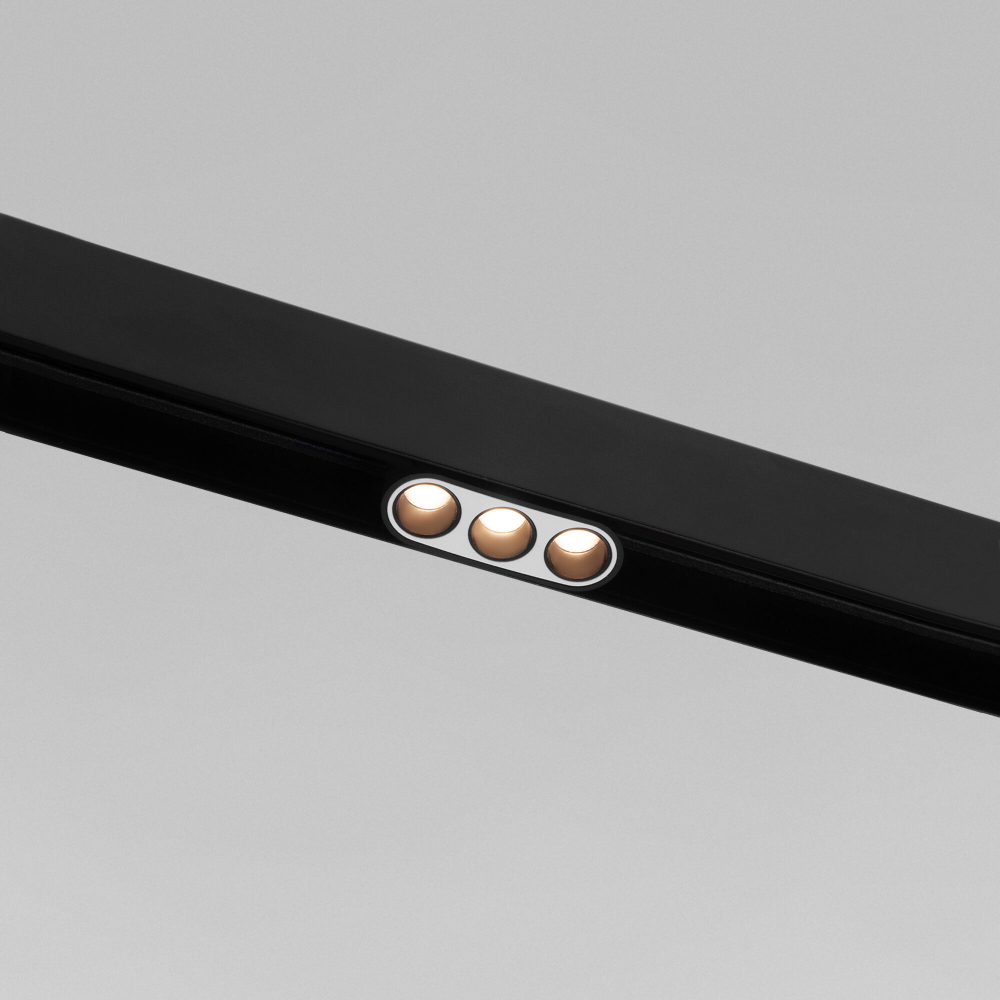 Slim Magnetic M02 Трековый светильник 5W 4200K Smally черный/белый 85511/01