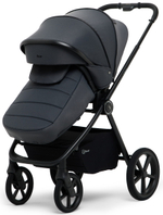 Детская коляска Rant Teo Soft 3 в 1 с автокреслом Aster Zero Black Graphite