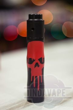 Купить Мехмод Laki - Blood Skull + GLM RDA 24mm kit