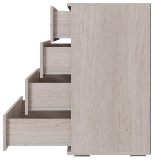 Белла bts КМ-02 Комод ясень белый