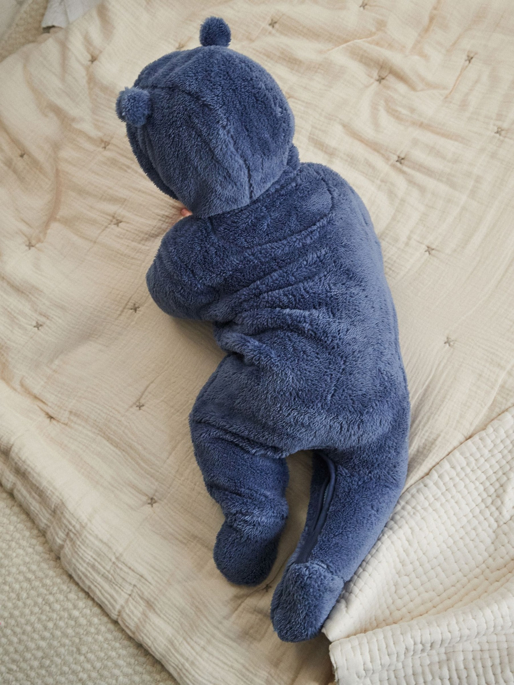 Комбинезон флисовый для малышей Next K82-066, Синий