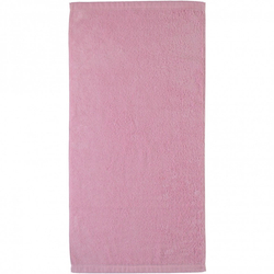 Полотенце 70х140 Cawo Life Style 7007 Uni светло-розовое