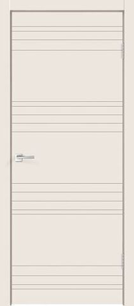 Межкомнатная дверь Velldoris Scandi N Эмаль слоновая кость