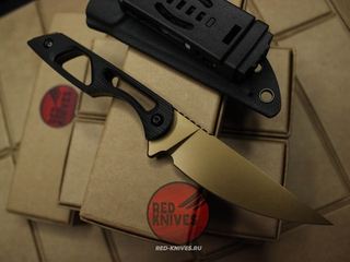 Нож Toor Knives Willow - фултанг, клинок бронза