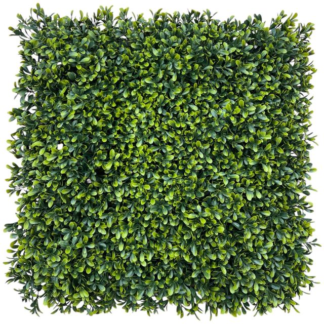 Панели из зелени и мха