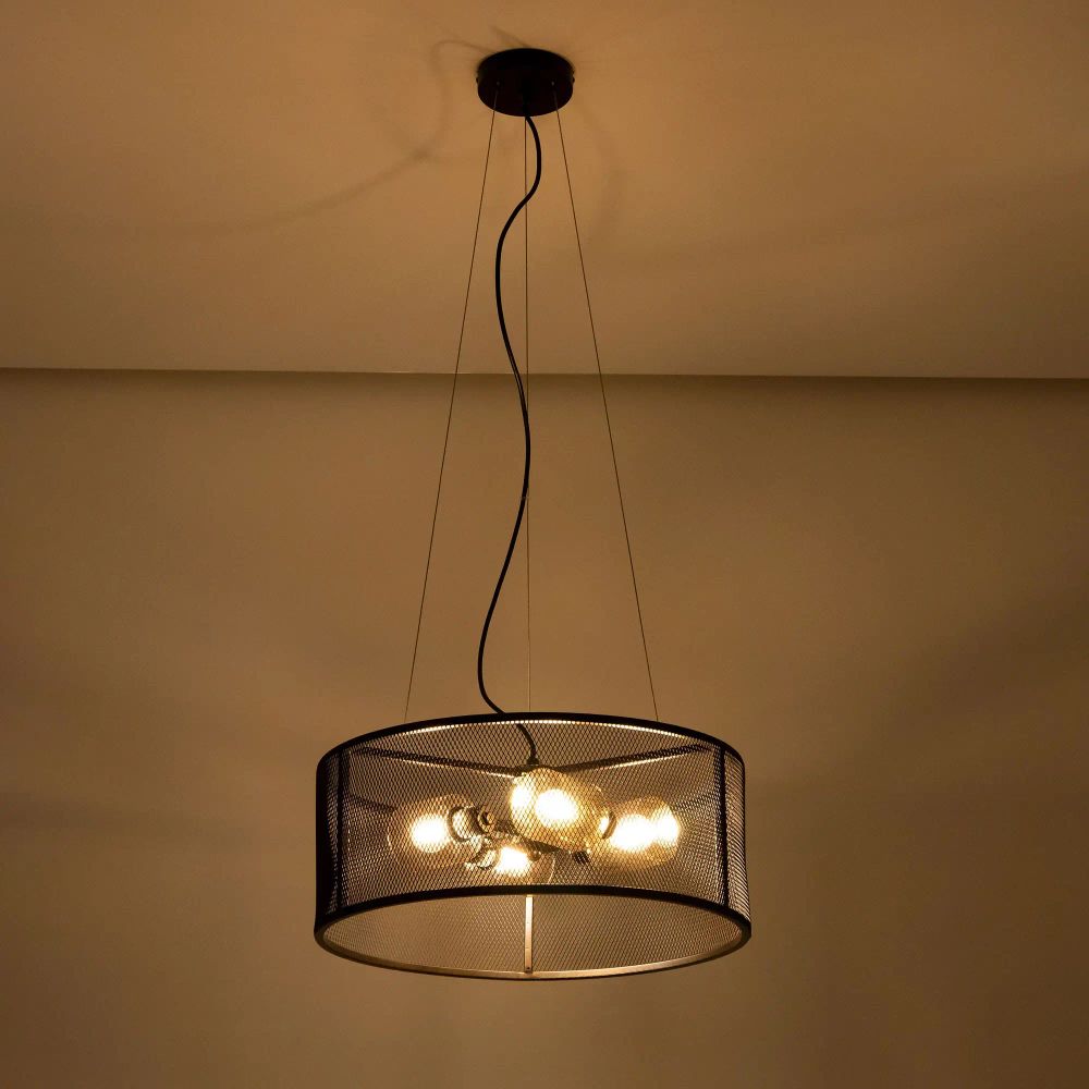 Citilux Робин CL535245 Люстра подвесная Венге