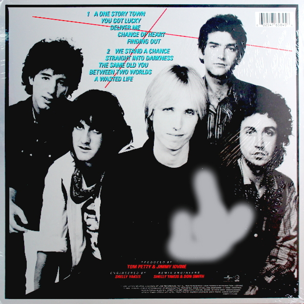 Tom Petty And The Heartbreakers / Long After Dark (LP)