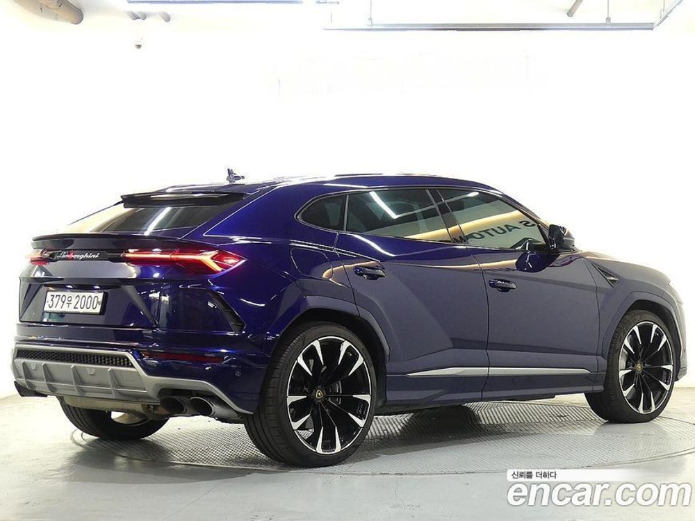 Lamborghini Urus 4.0 V8 (09.2019)