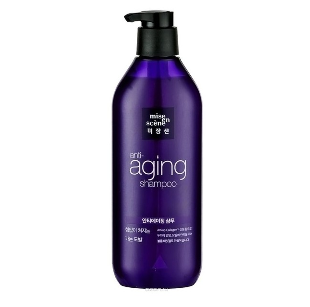 Антивозрастной шампунь Mise En Scene Aging Care Shampoo