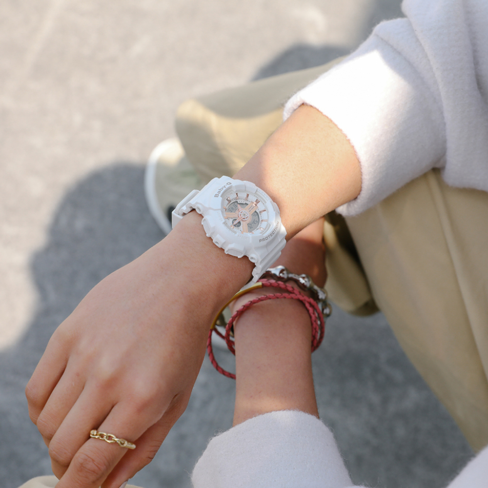 Часы CASIO BABY-G, BA-110RG-7A