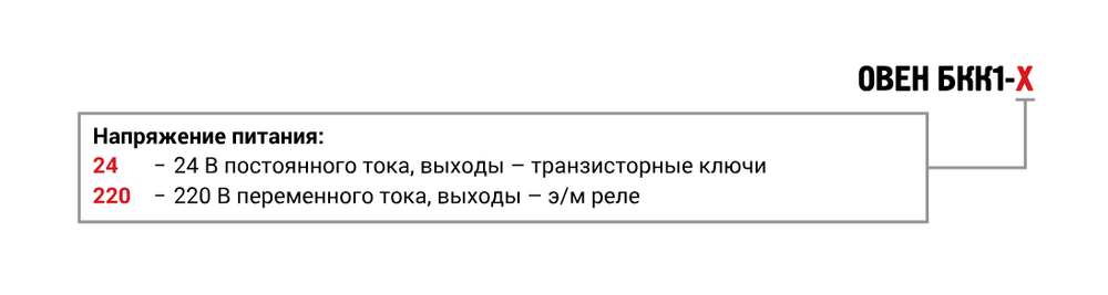 Прибор контроля уровня жидкости БКК1-24