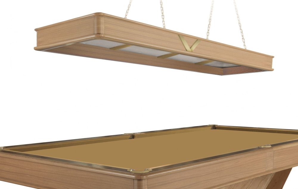 Лампа "Evolution Techno" 4 секции ясень МДФ