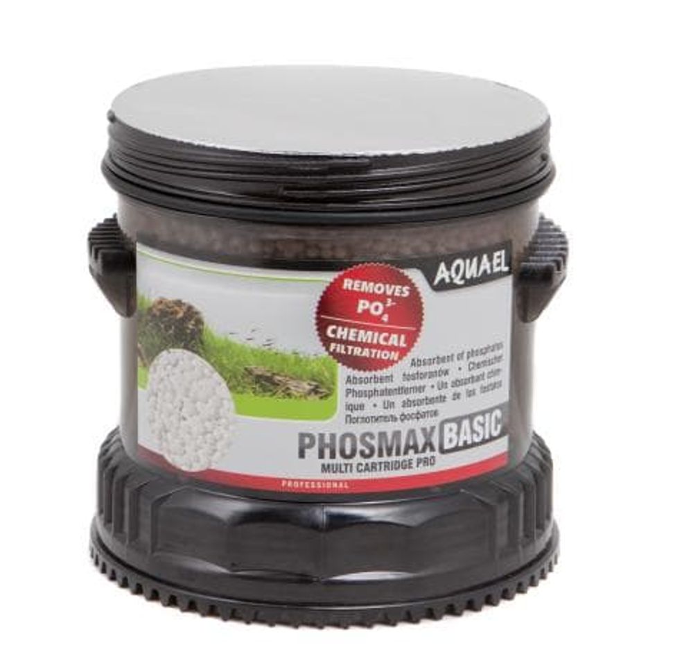 Aquael Phosmax Basic - контейнер с химическим высокоэффективным поглотителем фосфатов для фильтра Aquael MultiKani Aquael Phosmax Basic - контейнер с химическим высокоэффективным поглотителем фосфатов для фильтра Aquael MultiKani