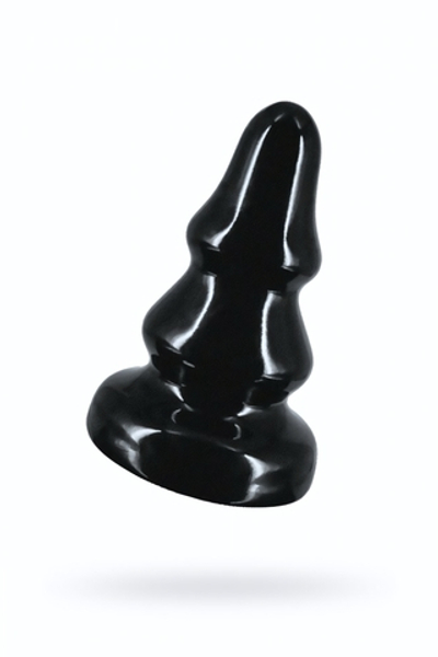 Анальный плаг Black Magnum 17 см