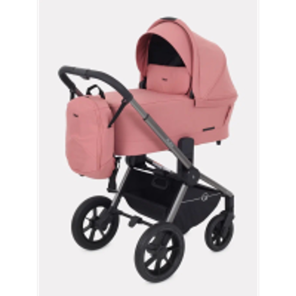 Коляска детская RANT "FLEX PRO" (3в1) RA075 Pink (2023)